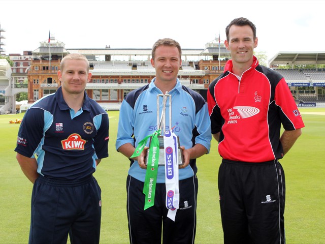 Interservices captains with trophy 2012