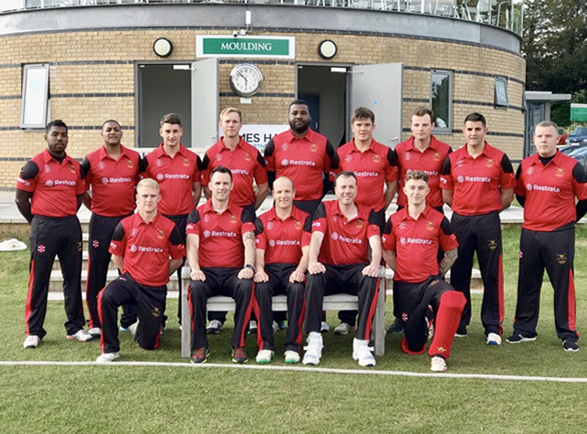 Army XI v South Wiltshire XI played at Bemer4ton on 11th May 