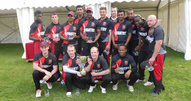 Army Cup Major Units Winners